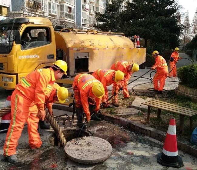 南沙市政管道清淤