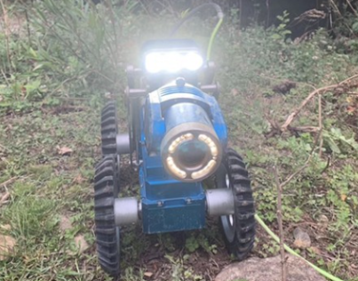 南沙管道CCTV检测